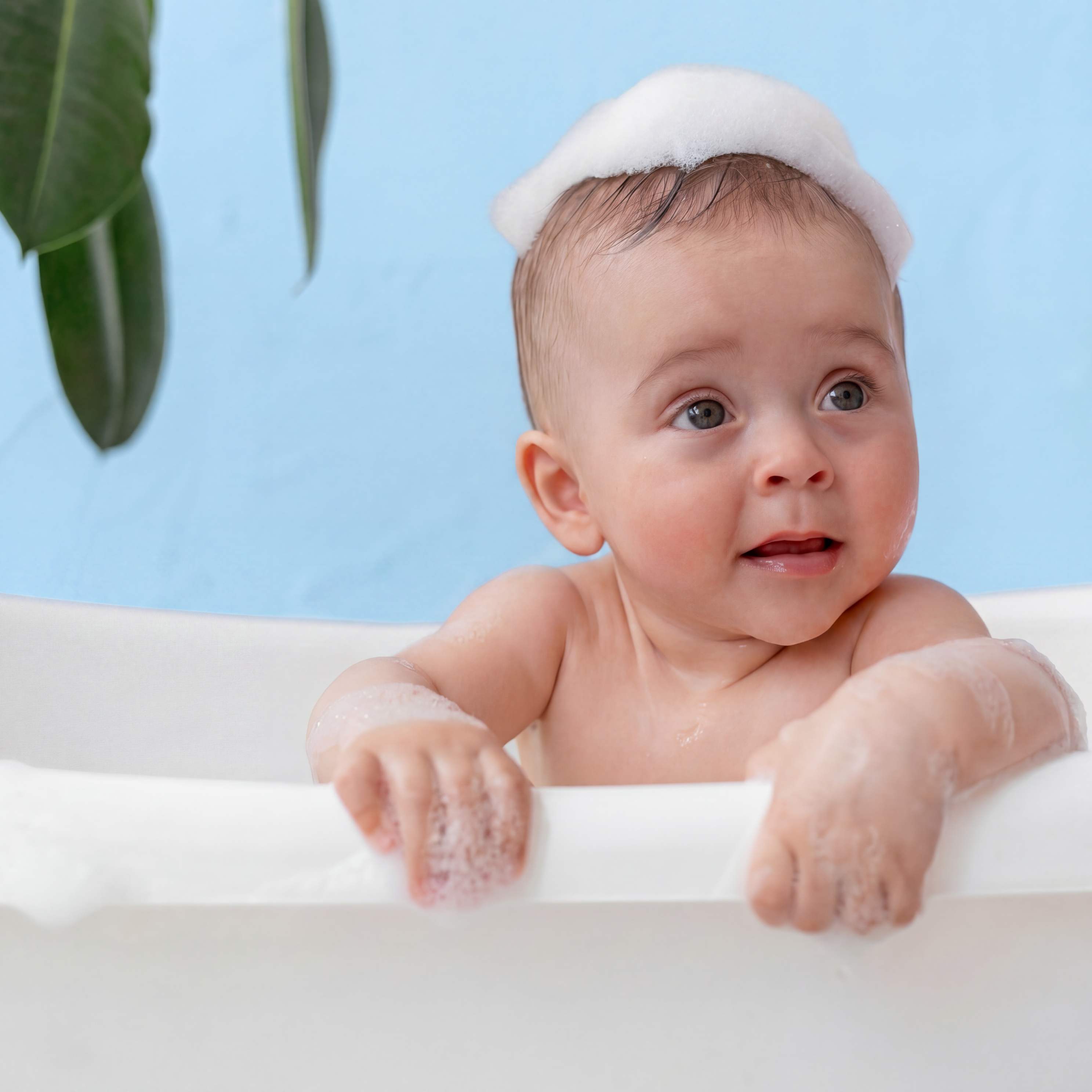 Image of Hoe vaak moet je baby in bad? Minder vaak dan je misschien denkt