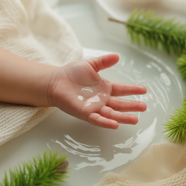 Hoe houd je de huid van je baby zacht en gehydrateerd in de winter en zomer