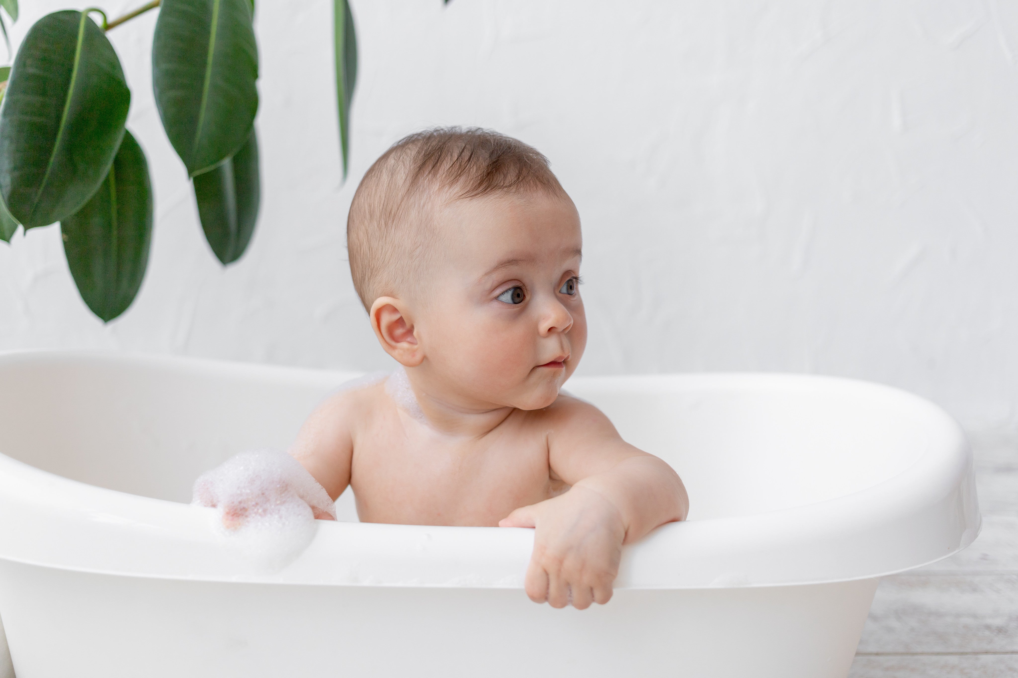 Image of De ultieme badroutine voor je baby stap voor stap