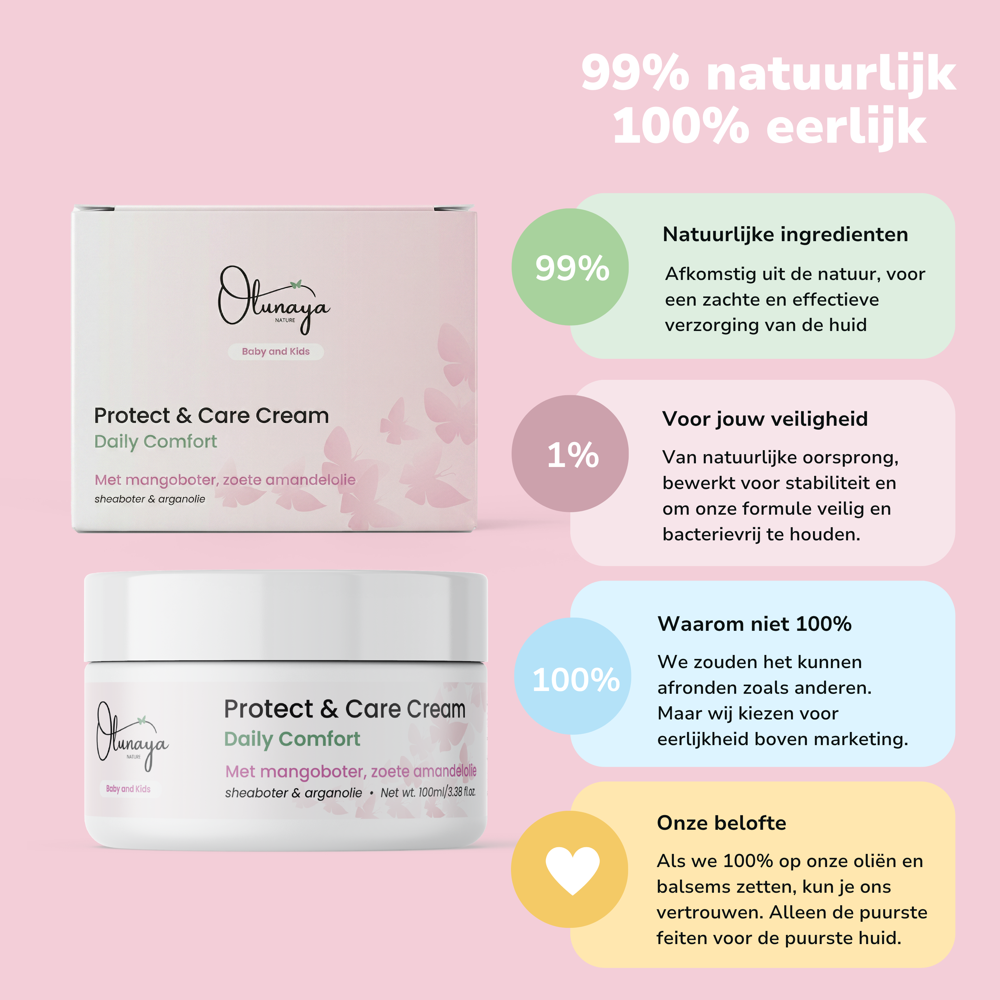 Image of Protect & Care Cream - 100ml