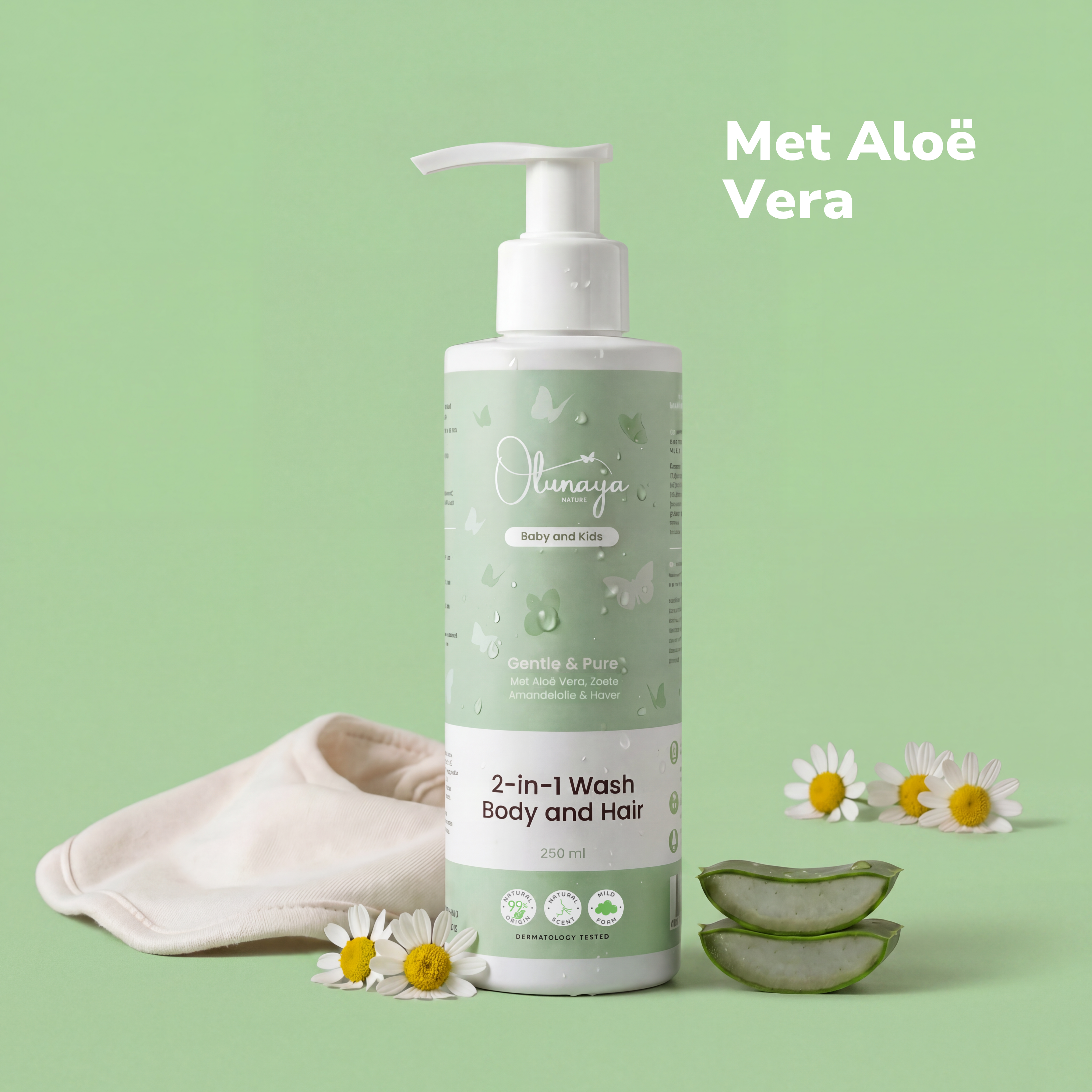 Image of Gentle & Pure 2-in-1 Wash - 250ml