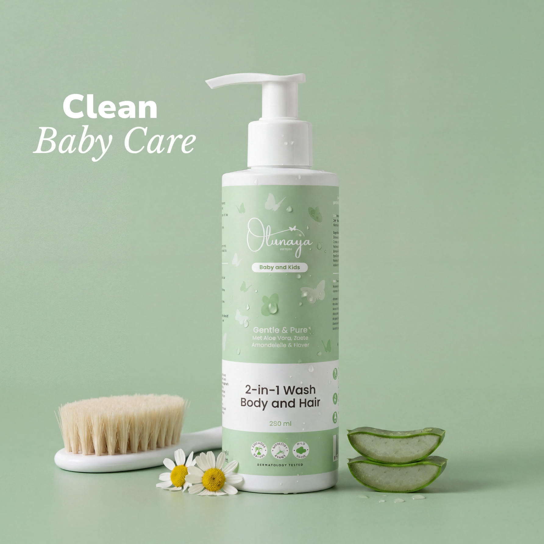 Image of Gentle & Pure 2-in-1 Wash - 250ml