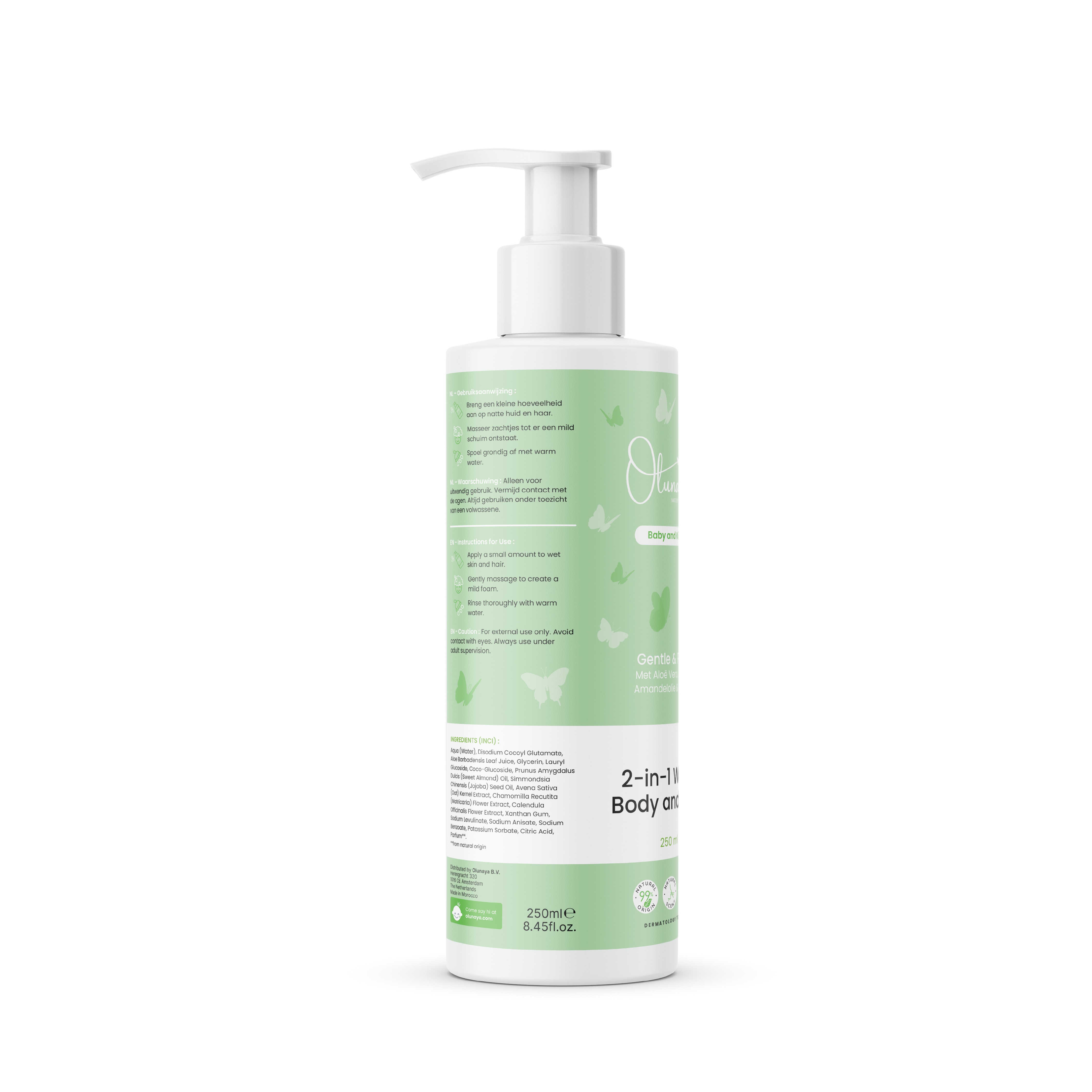 Image of Gentle & Pure 2-in-1 Wash - 250ml