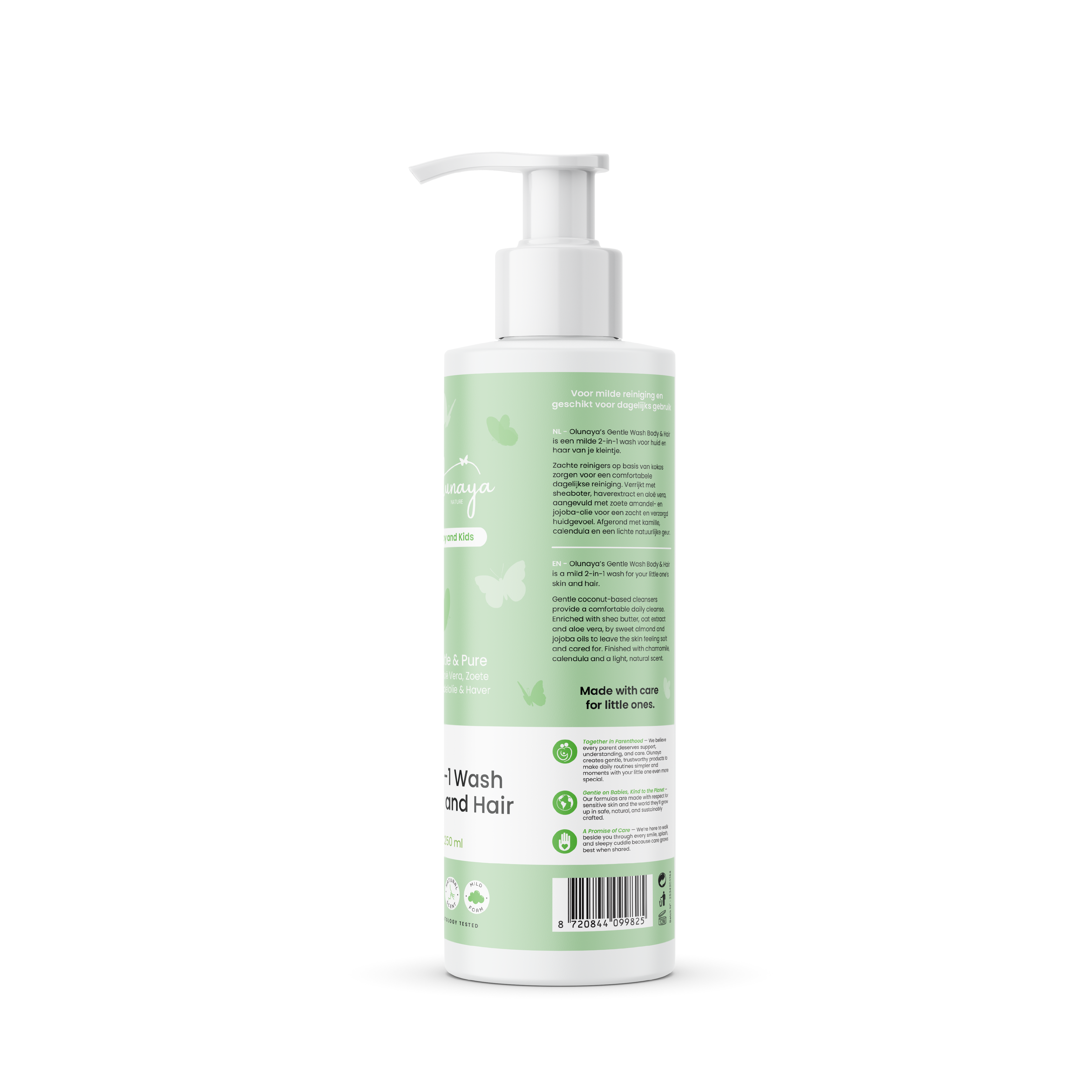 Image of Gentle & Pure 2-in-1 Wash - 250ml