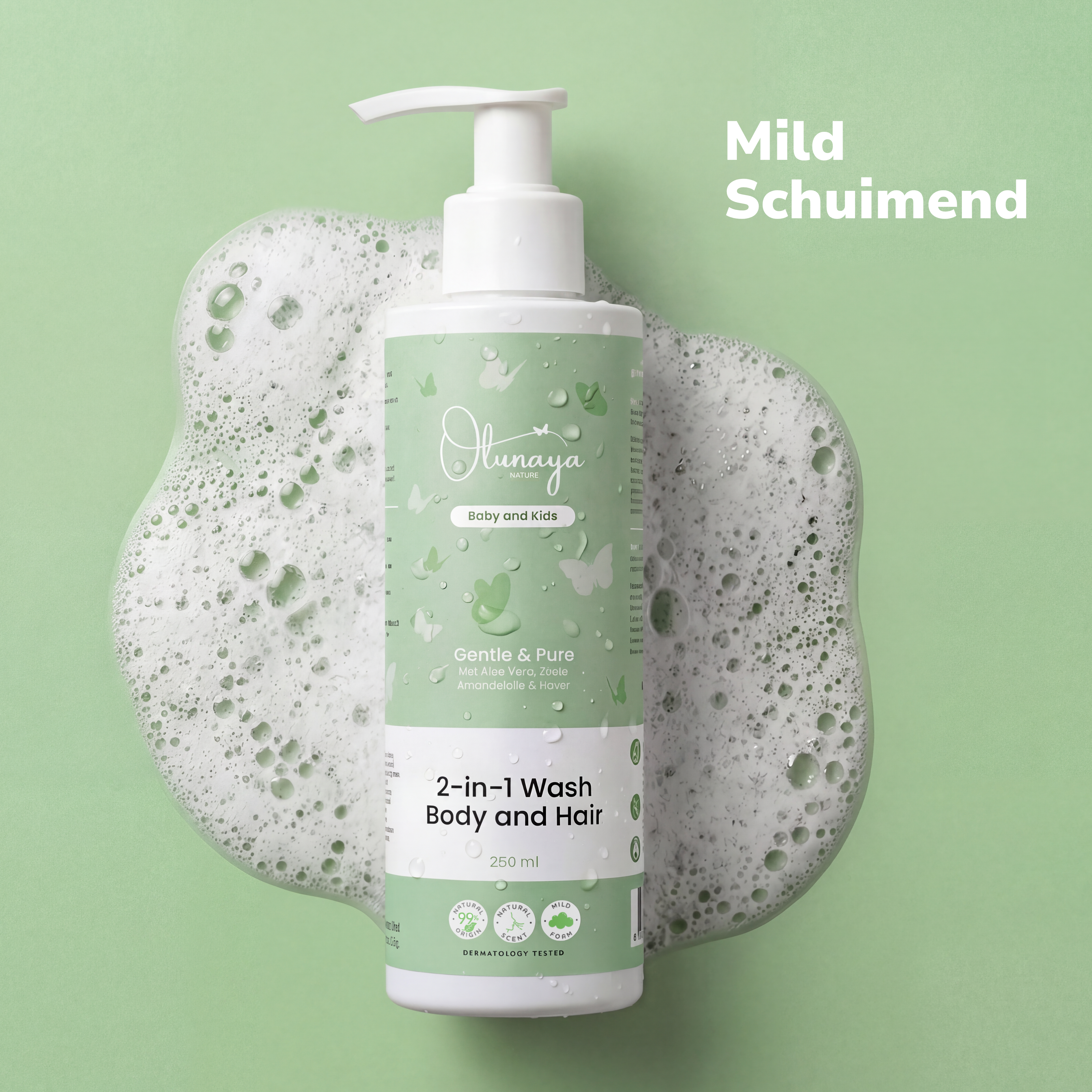 Image of Gentle & Pure 2-in-1 Wash - 250ml