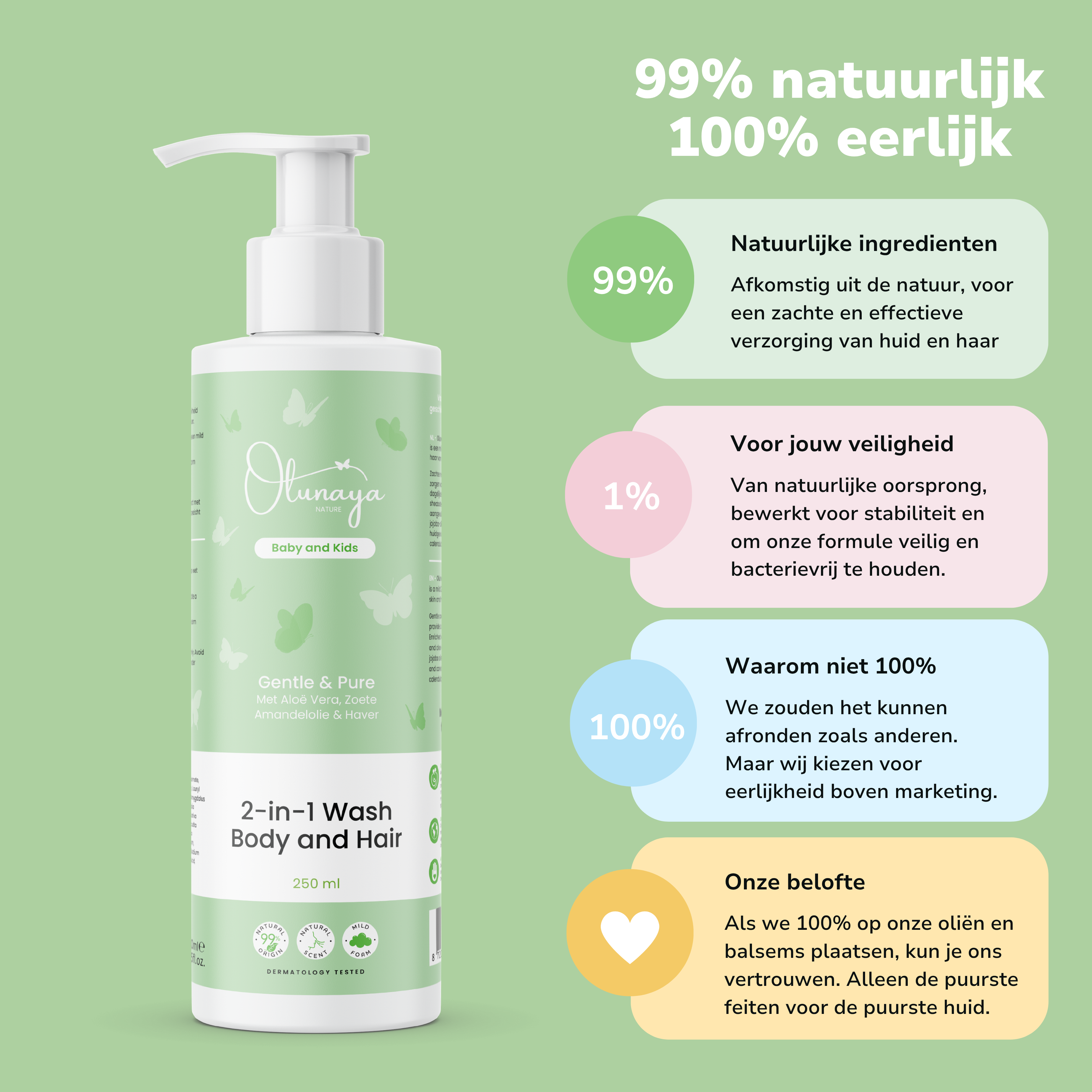 Image of Gentle & Pure 2-in-1 Wash - 250ml