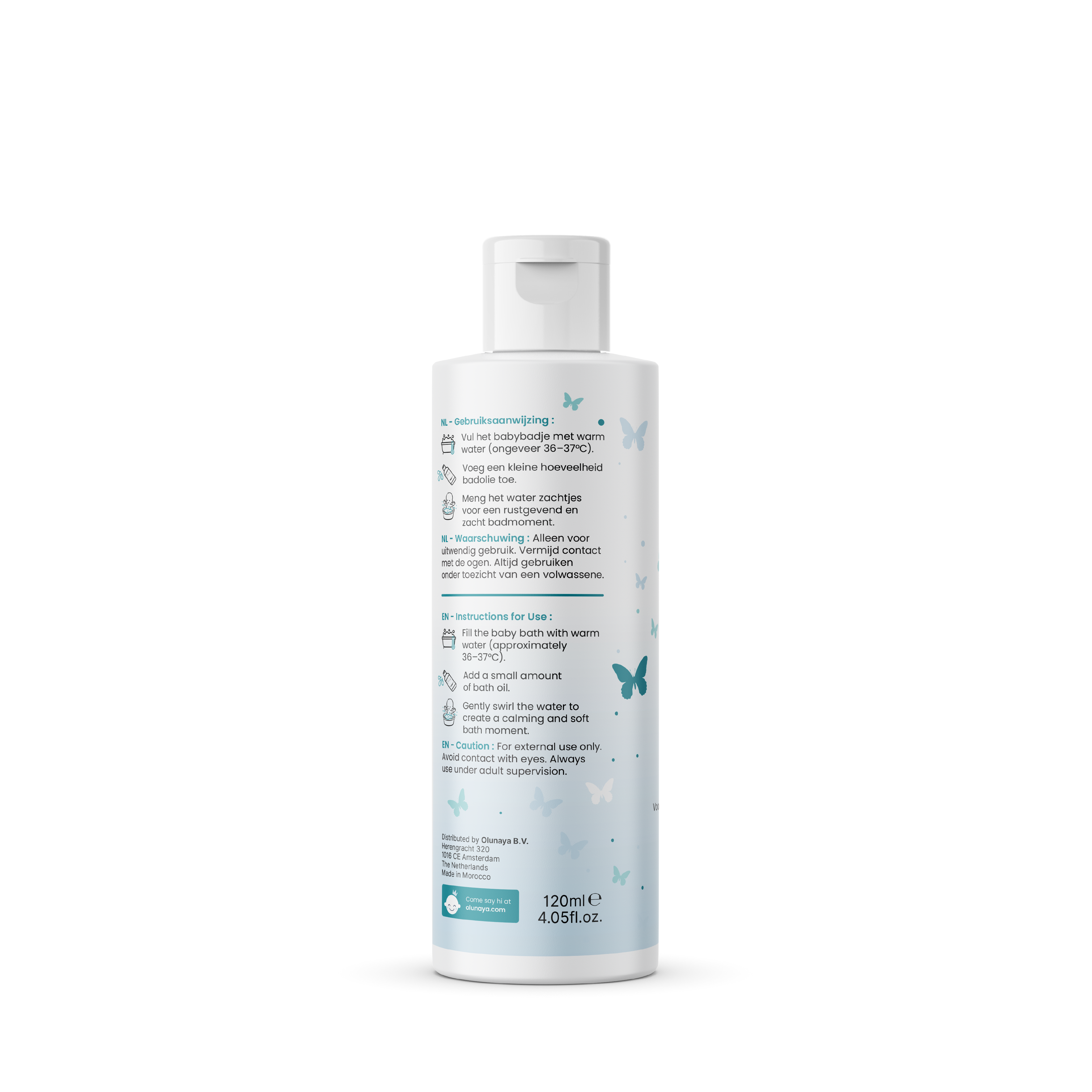 Image of Serenity Bath Oil - 120ml