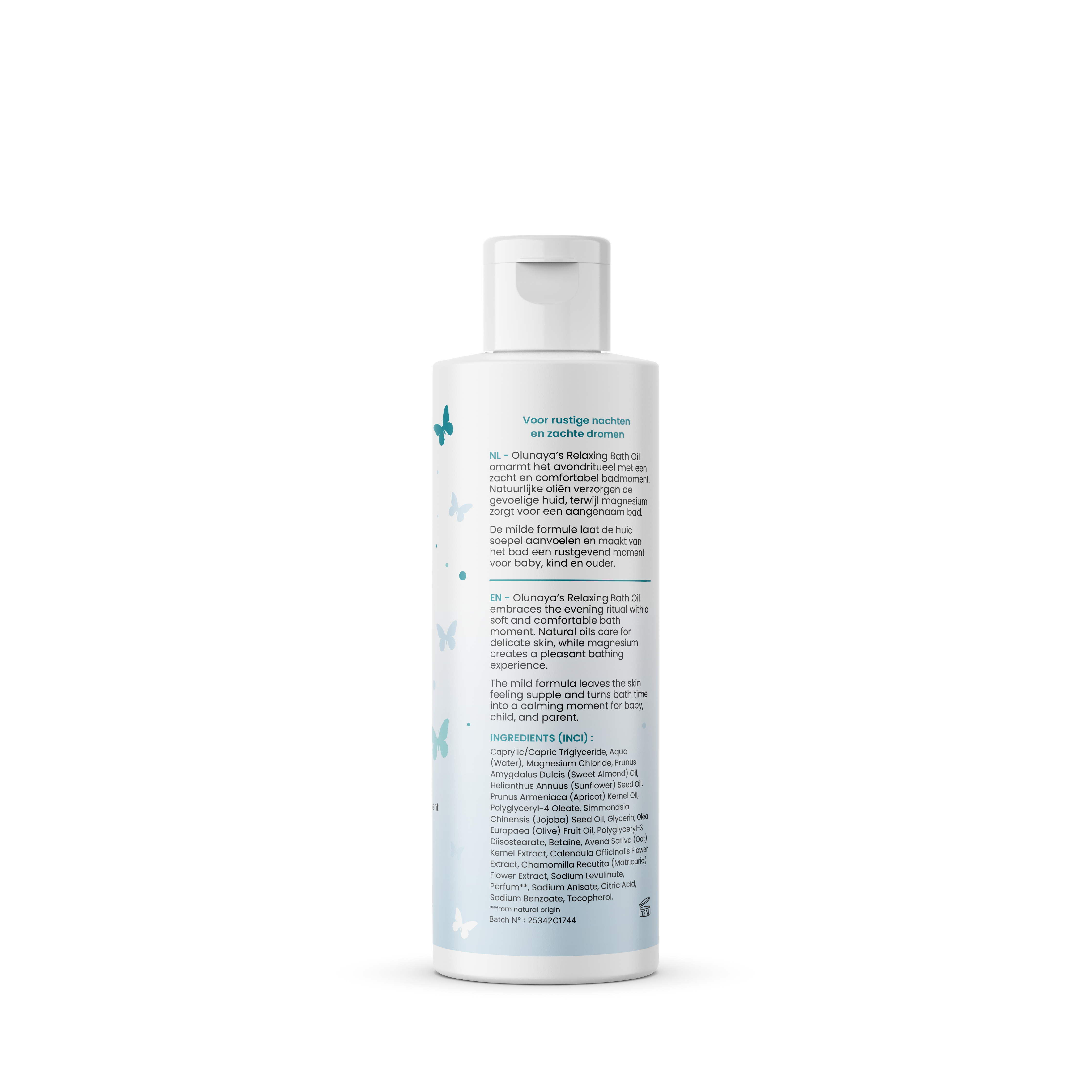 Image of Serenity Bath Oil - 120ml