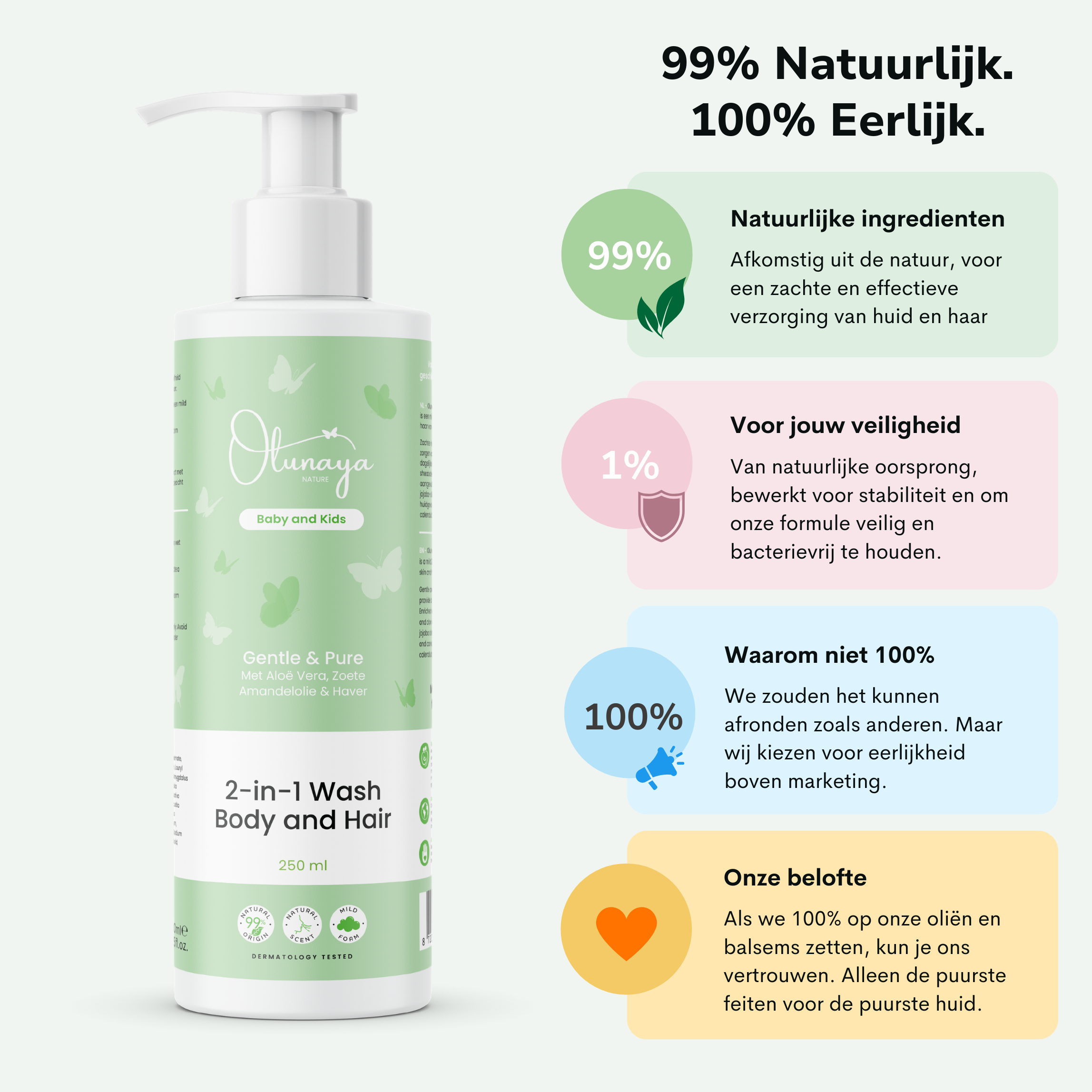 Image of Gentle & Pure 2-in-1 Wash - 250ml