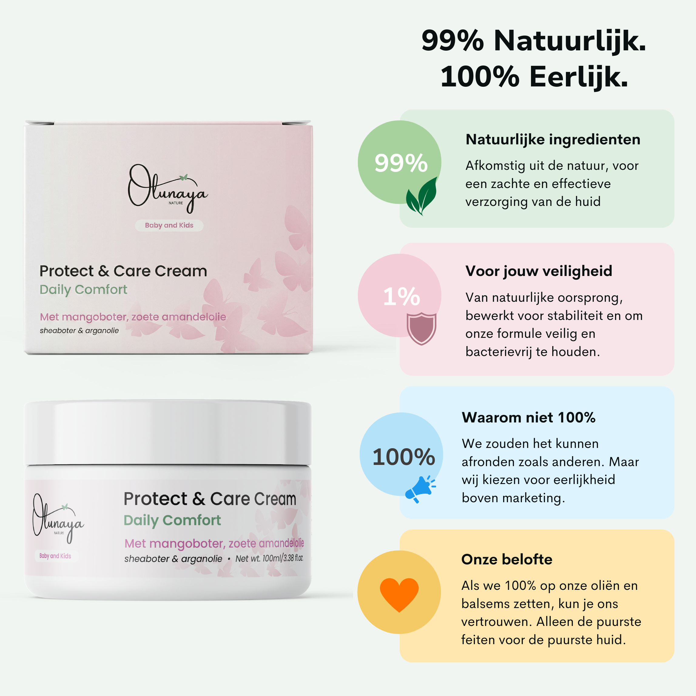 Image of Protect & Care Cream - 100 ml