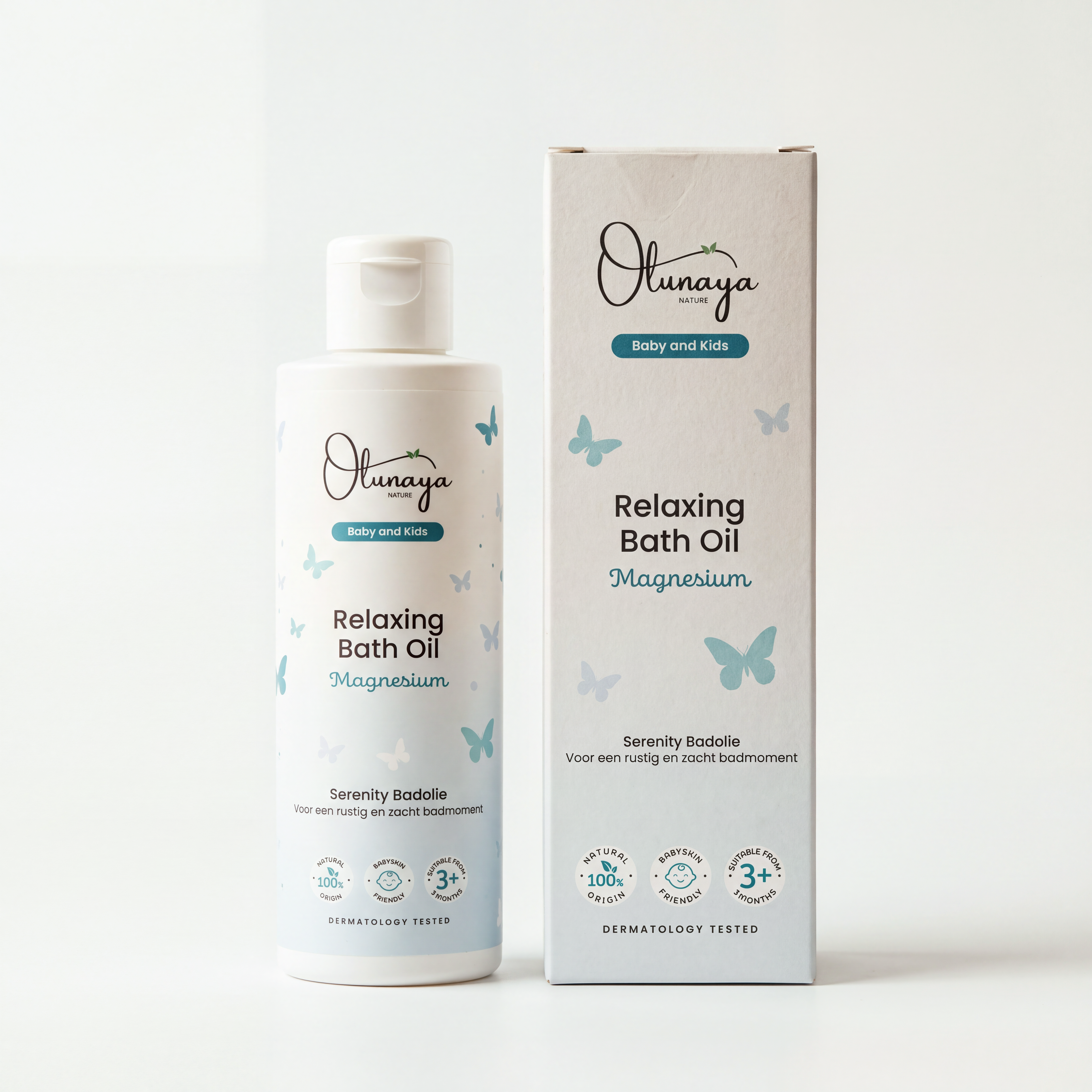 Image of Serenity Magnesium Badolie - 120ml